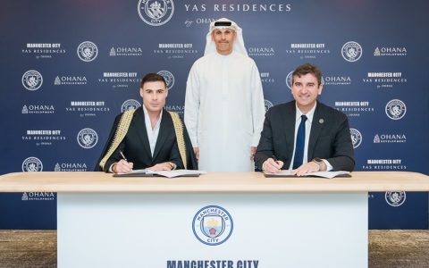 Ohana Development, Manchester City F.C. Agree on Branded Residential Project in Abu Dhabi
