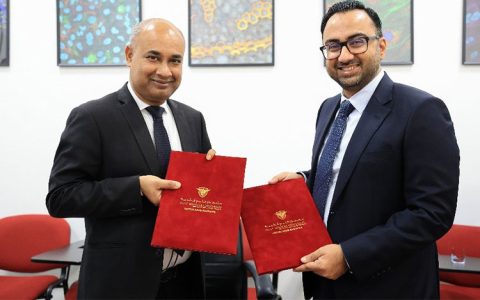 Knight Frank and Gulf Medical University Join Forces 