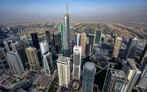 DMCC Uptown Tower Completes FaÃƒÂ§ade Works