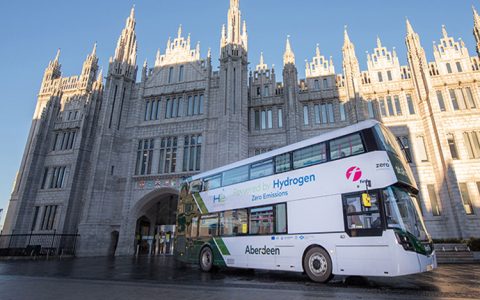 Green Hydrogen Facility to Open in Aberdeen 