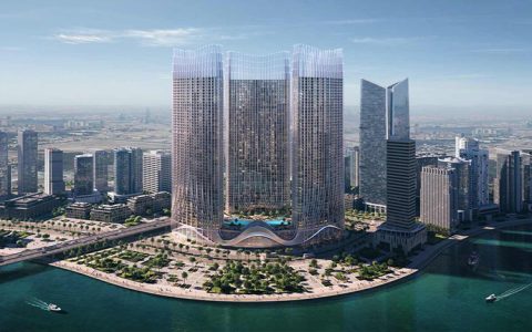 Binghatti Launches $1.36b Skyrise Project in Business Bay