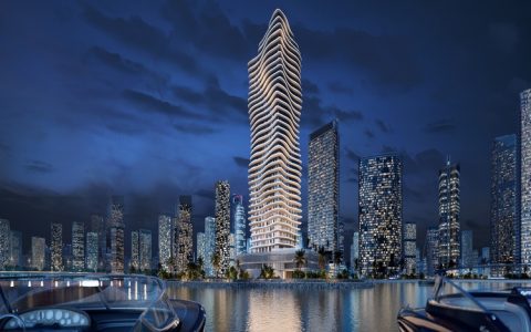 ELIE SAAB Waterfront by Ohana - A Sculptural Addition to Al Reem Island’s Real Estate Landscape