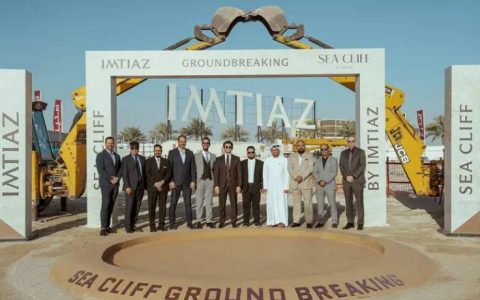 Imtiaz Breaks Ground on Dh600m Sea Cliff Residence on Dubai Islands