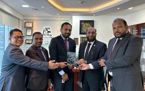 Adeeb Wins Best Contractor Award 