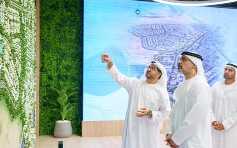 Crown Prince Launches Residential Project