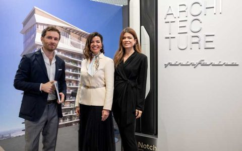 MERED, Pininfarina Present ICONIC Tower at MIPIM 2024