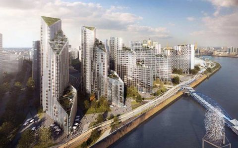 Developer Will Try to Raise $140 Million by Tokenizing London Property