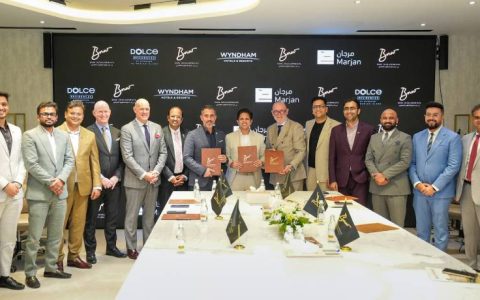 BNW, Wyndham Sign Dolce Residences on Al Marjan Island 
