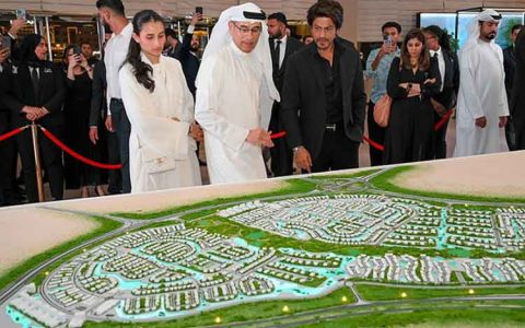 Emaar Unveils The Oasis: USD20B Luxurious Lifestyle Destination