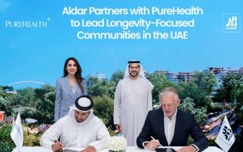 Aldar, PureHealth Partner on Wellness Communities in Abu Dhabi