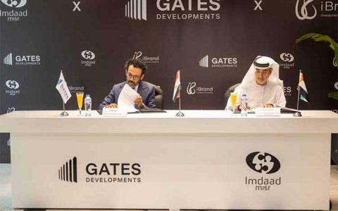 Imdaad, Gates Sign Agreement for Nine Real Estate Projects