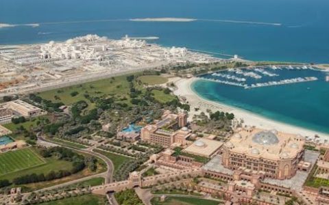 West Baniyas housing project homes in Abu Dhabi