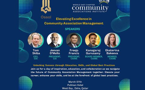 Pioneering Event Unveils Future of Community Management in Qatar