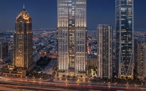 AHS Properties Unveils $1.3 Billion Dubai Office Towers