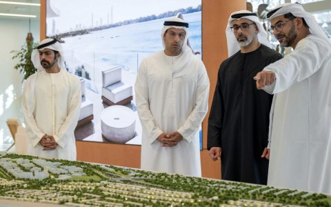 Aldar Unveils AED 100 BN Marsa Al Saadiyat