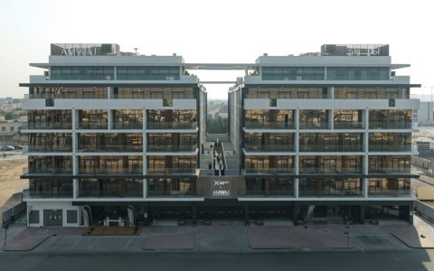 Starlight Park residential development by Amwaj Development in Meydan, Dubai
