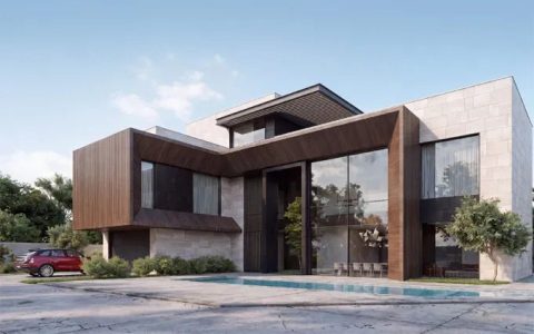 Atara Development waterfront villas on Pearl Jumeirah, Dubai