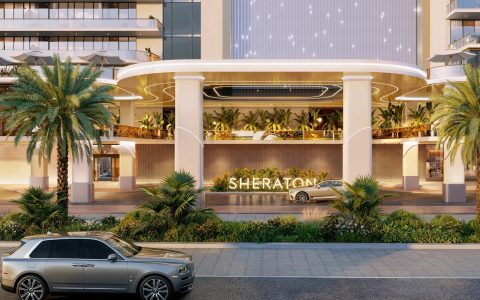 Atara Advances Sheraton Residences on Al Marjan Island