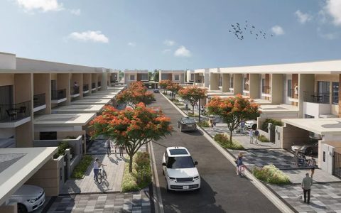 Azha Park Residences 800-unit development in Ajman East