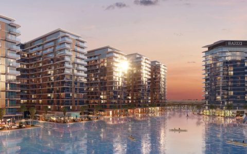 Azizi Venice Moves Into 24/7 Construction Phase