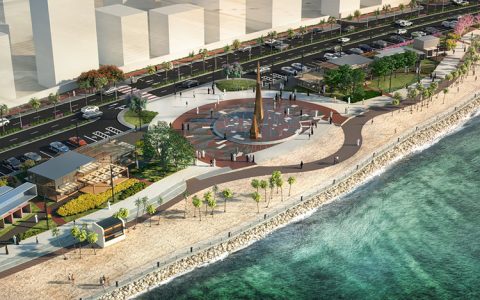 South Obhur Waterfront Project Inaugurated in Jeddah 