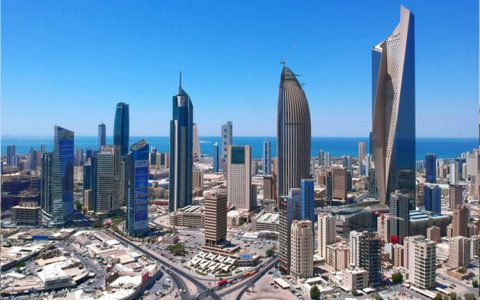 Real Estate on a Low in Kuwait  