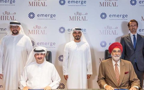 Emerge and Miral to deliver clean energy to SeaWorld