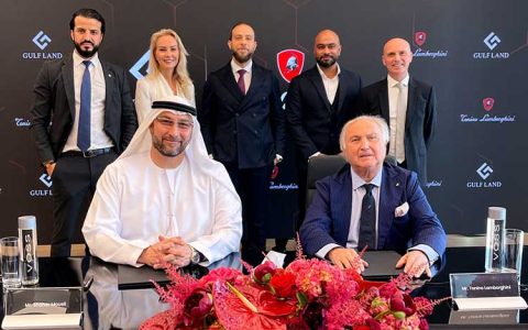 Gulf Land Joins Hands with Tonino Lamborghini Group