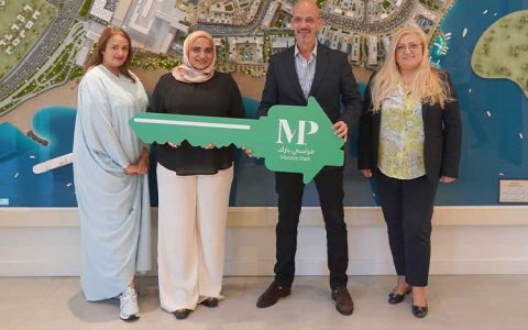 Eagle Hills Diyar Completes Marassi Park  