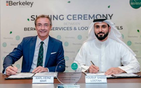Berkeley Services Group Partners with Lootah Biofuel