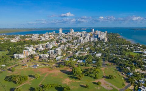 Darwin Surges as Australia’s Market Value Soars Towards $12tn