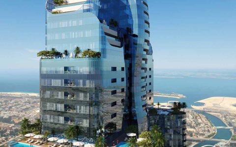 Al Habtoor Announces 82-Storey Tower 