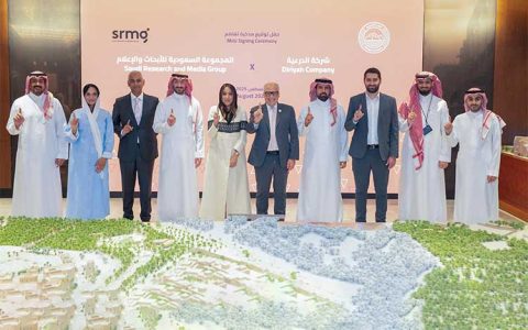 Diriyah Company, SRMG Sign MoU to Enhance Media Collaboration