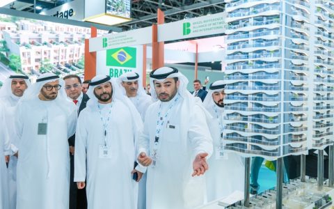 His Excellency Eng. Marwan Ahmed Bin Ghalita Inaugurates 21st Edition of IPS 