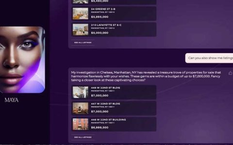 American Firm Launches AI Agent Maya 