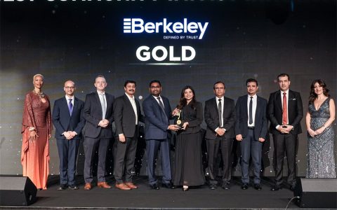 Berkeley Services Wins Gold at Employee Happiness Awards 2026