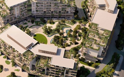 The Yards Plaza offices by BEYOND Developments in City of Arabia, Dubai
