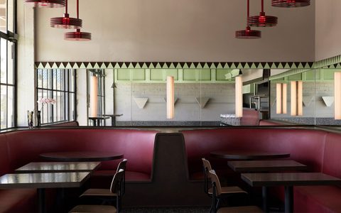 Jared Frank Studio Redefines West Coast Pizza Parlour 