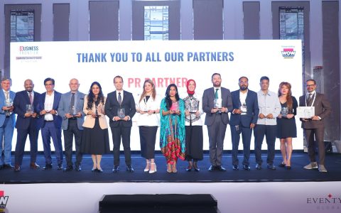 Business Frontier Leadership Conclave & Awards at Taj Dubai