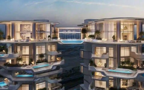 Foster + Partners Unveils Designs for Regent Residences 