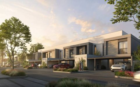 Aldar Launches The Orchids, a Limited Collection of Family Homes at Yas Acres