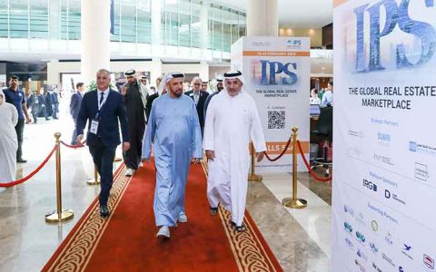 Sultan Buti Bin Mejren Opens the 19th edition of the International Property Show
