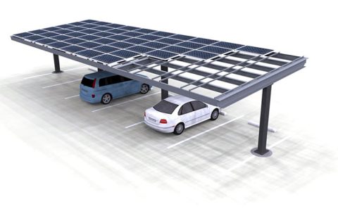 UK Council Launches Solar Car Port