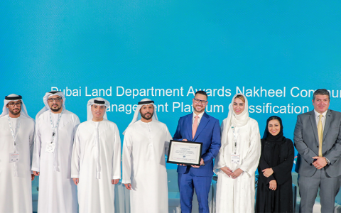 Nakheel Receives Platinum Rating from RERA