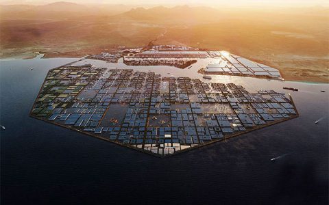 Neom Launches Digital Communications Facility 