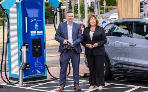 Electric Vehicle Charging Hub Goes Live in Dundee