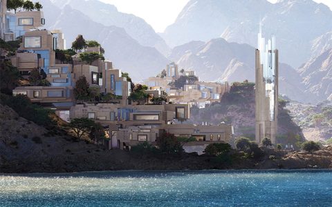 NEOM Unveils Coastal Residential Destination