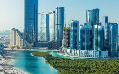 The WADI mixed-use development on Yas Island, Abu Dhabi