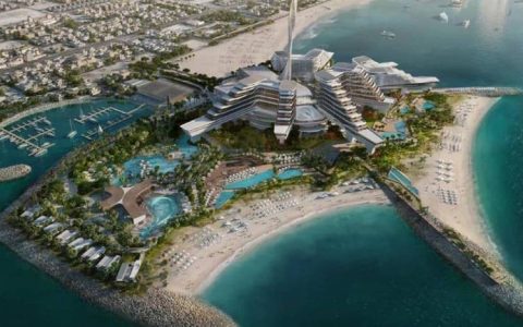 Dubaiâ€™s New Island To Reflect Vegas 