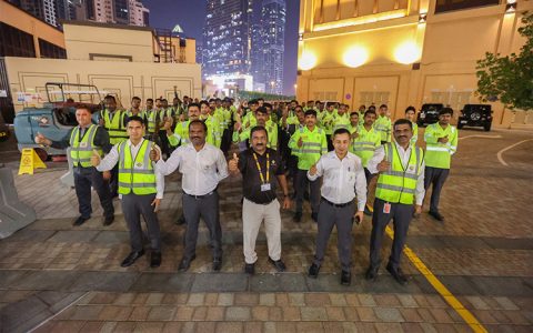 Emrill Provides New Year Clean-up Services for 11th Year